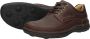 Clarks Veterschoenen NATURE THREE Vrijetijdsschoen lage schoen veterschoen met uitneembare voetbed - Thumbnail 15