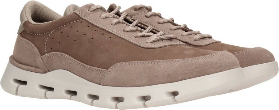 Clarks Ultiem Comfort Leren Sneakers voor Heren Beige Heren - Foto 11