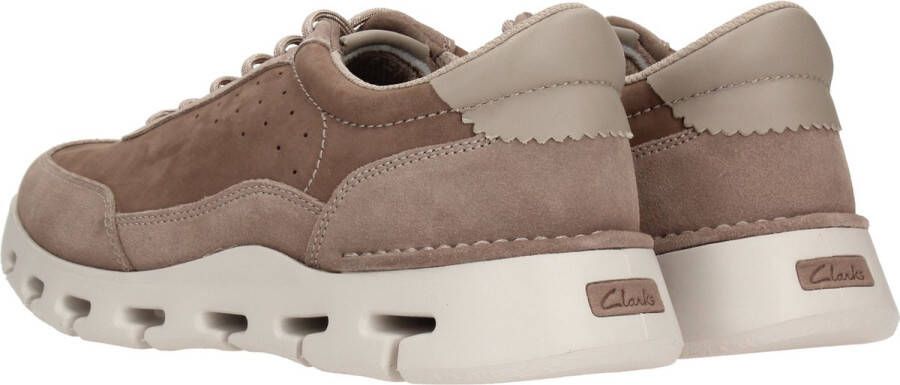 Clarks Ultiem Comfort Leren Sneakers voor Heren Beige Heren - Foto 10