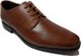 Clarks Nette Schoenen Howard Walk 26162017 Wijdte H Cognac 10 44½ - Thumbnail 3