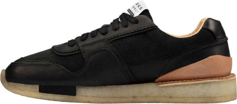 Clarks Originals Clarks Heren Torrun Sneakers Zwart