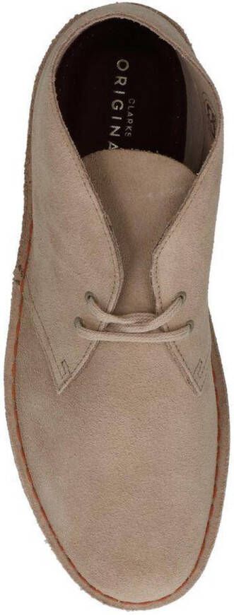Clarks Originals Desert Boot Heren Veterboot Sand Suede