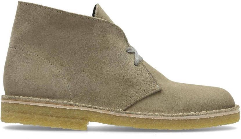Clarks Originals Desert Boot Heren Veterboot Sand Suede