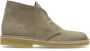 Clarks Originals Desert Boot Sand Suede Laarzen 2613823570 - Thumbnail 10