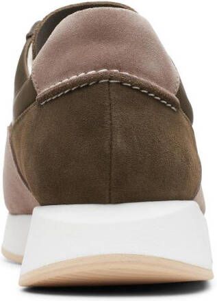 Clarks Originals Kiowa Pace Heren Sneakers Olive Combi