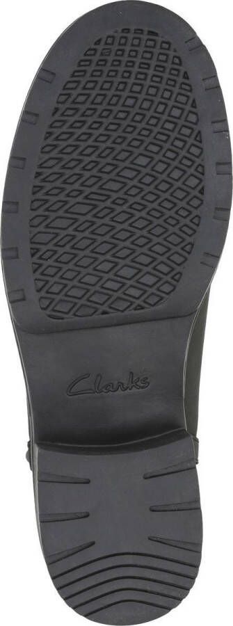 Clarks Orinoco Club Dames Laarzen Black Leather - Foto 7