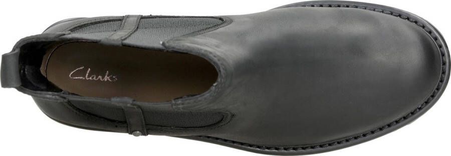Clarks Orinoco Club Dames Laarzen Black Leather - Foto 4