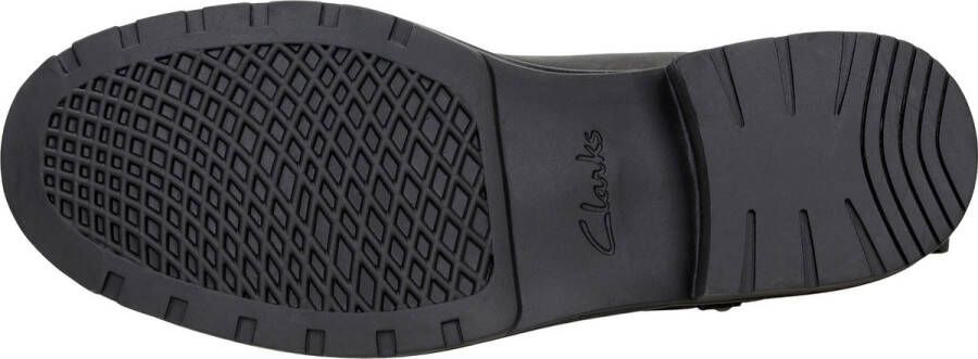Clarks Orinoco Club Dames Laarzen Black Leather - Foto 8