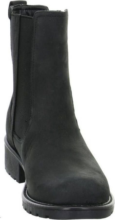 Clarks Orinoco Club Dames Laarzen Black Leather - Foto 6