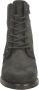 Clarks Orinoco Spice Dames Veterboot Black Leather - Thumbnail 7