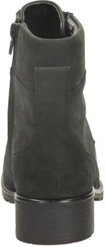 Clarks Orinoco Spice Dames Veterboot Black Leather