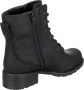 Clarks Orinoco Spice Dames Veterboot Black Leather - Thumbnail 12