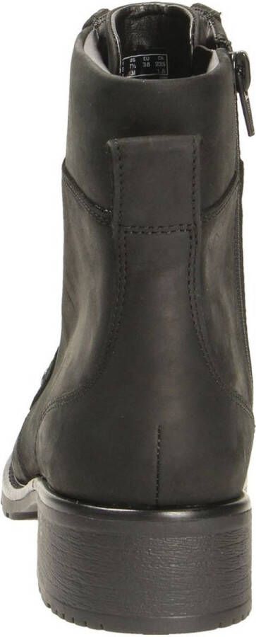 Clarks Orinoco Spice Dames Veterboot Black Leather