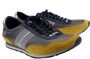 Clarks FlexiLite Leren Sneakers Geel Heren - Thumbnail 2