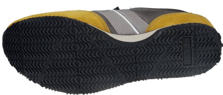 Clarks Pro Lace heren sneaker geel
