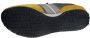 Clarks FlexiLite Leren Sneakers Geel Heren - Thumbnail 4