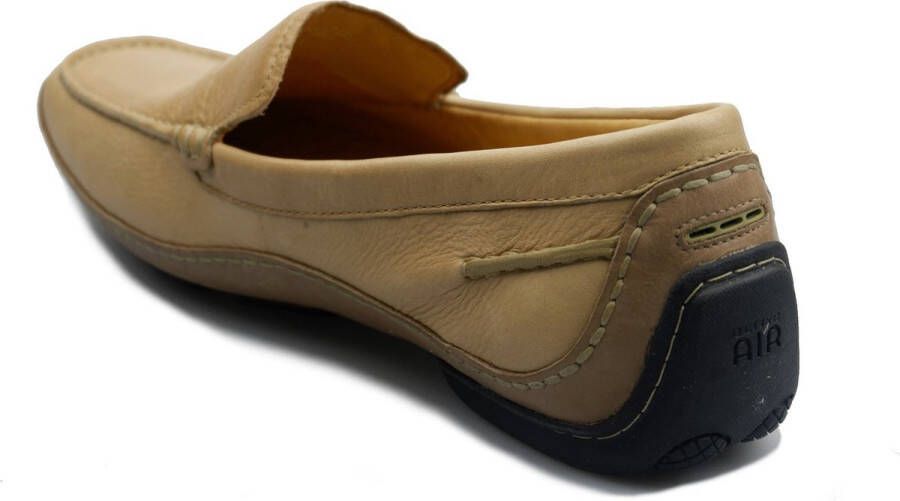 Clarks Leren Instappers voor Heren Beige Heren - Foto 4