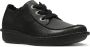 Clarks Shoes Clarks Dames Funny Dream D 2 black leather - Thumbnail 14