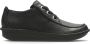 Clarks Shoes Clarks Dames Funny Dream D 2 black leather - Thumbnail 4