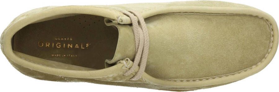 Clarks Shoes Clarks Dames Wallabee Boot. D 4 maple suede