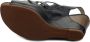 Clarks Elegante Leren Sleehak Sandaal Black Dames - Thumbnail 3