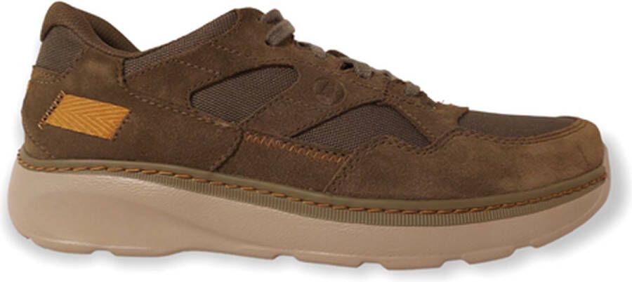 Clarks Sneaker ChartLite Tor Dark Olive Combi Suède