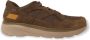 Clarks Sneaker ChartLite Tor Dark Olive Combi Suède - Thumbnail 9