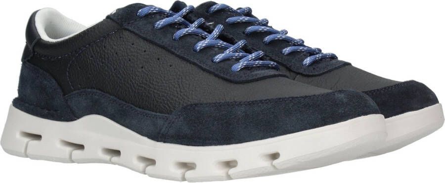 Clarks Sneaker Nature X One 26164775 Olijfgroen