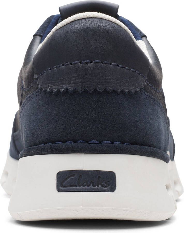 Clarks Sneaker Nature X One 26164775 Olijfgroen