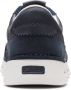 Clarks Comfortabele Leren Blauwe Sneakers voor Heren Multicolor Heren - Thumbnail 9