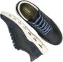 Clarks Comfortabele Leren Blauwe Sneakers voor Heren Multicolor Heren - Thumbnail 11