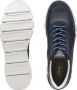 Clarks Comfortabele Leren Blauwe Sneakers voor Heren Multicolor Heren - Thumbnail 14
