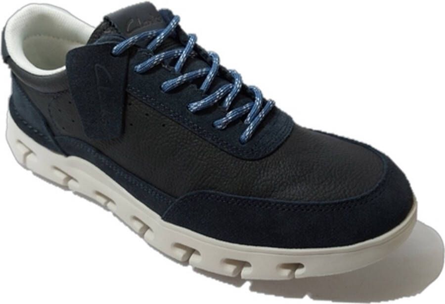 Clarks Sneaker Nature X One 26165998 Blauw