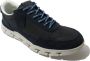 Clarks Comfortabele Leren Blauwe Sneakers voor Heren Multicolor Heren - Thumbnail 10