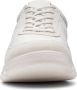 Clarks Witte Sneakers met Veters voor Heren White Heren - Thumbnail 4