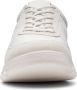 Clarks Witte Sneakers met Veters voor nen White - Thumbnail 5