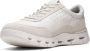 Clarks Witte Sneakers met Veters voor nen White - Thumbnail 8