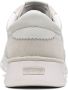 Clarks Witte Sneakers met Veters voor Heren White Heren - Thumbnail 8