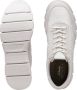 Clarks Witte Sneakers met Veters voor Heren White Heren - Thumbnail 9