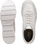 Clarks Witte Sneakers met Veters voor nen White - Thumbnail 10