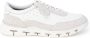 Clarks Witte Sneakers met Veters voor nen White - Thumbnail 13