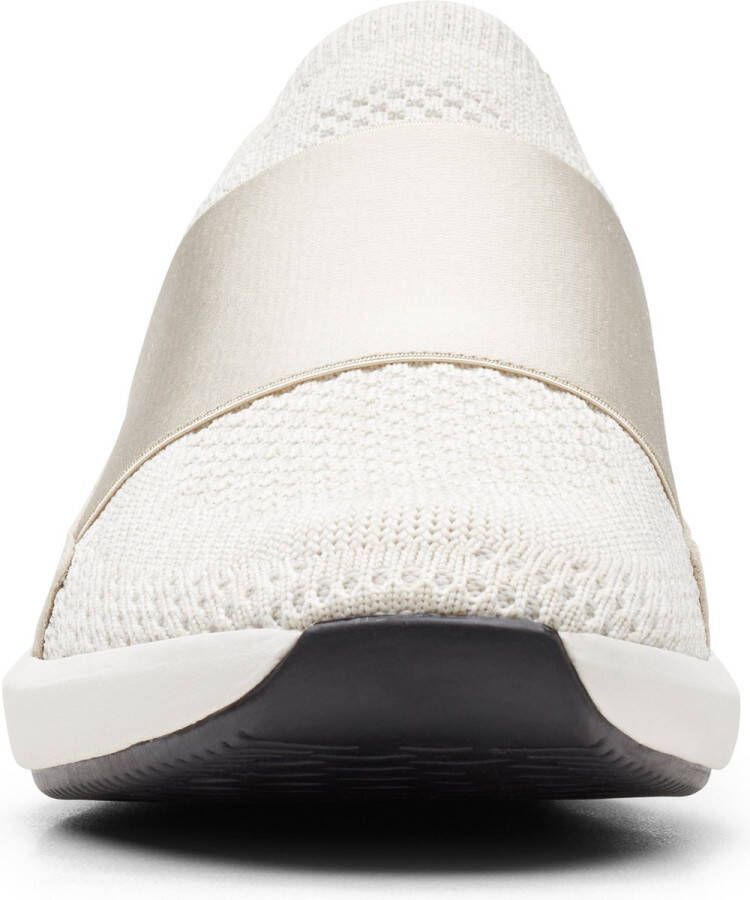 Clarks Sneaker Un Rio Knit 26165519 Offwhite Beige