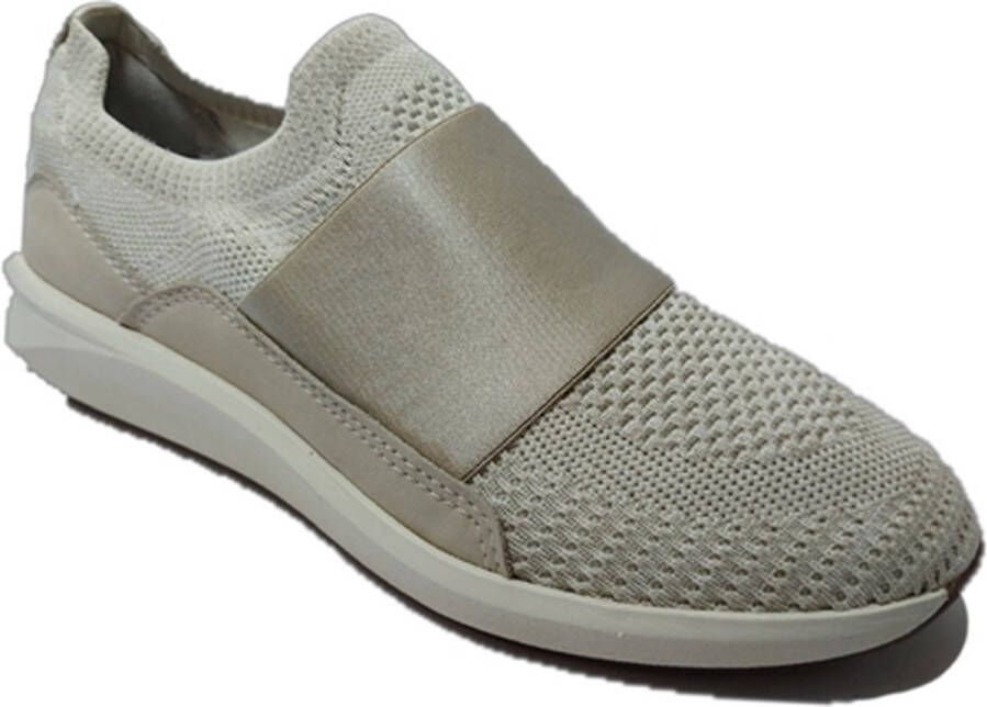 Clarks Sneaker Un Rio Knit 26165519 Offwhite Beige