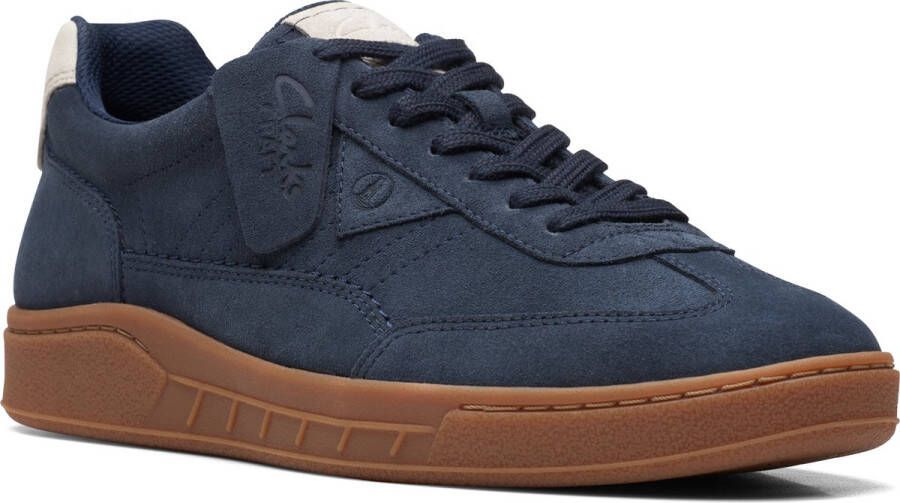 Clarks Sneakers Blauw