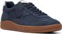 Clarks Sneaker CraftRally Ace Navy Blauw Suède - Thumbnail 5