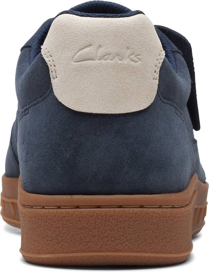 Clarks Sneakers Blauw