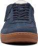 Clarks Sneaker CraftRally Ace Navy Blauw Suède - Thumbnail 8