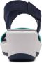 Clarks Step Cali Muir Navy Combi Vrouwen - Thumbnail 2