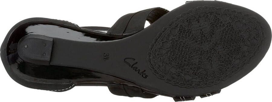 Clarks Sugar Bowl dames sandaal zwart
