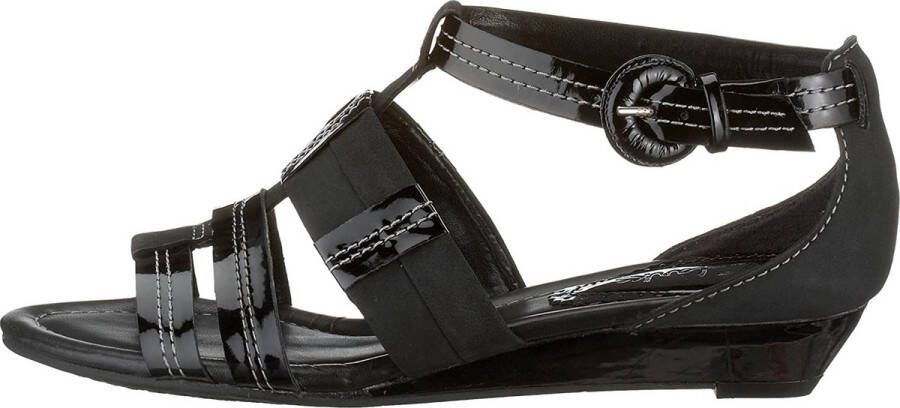Clarks Sugar Bowl dames sandaal zwart